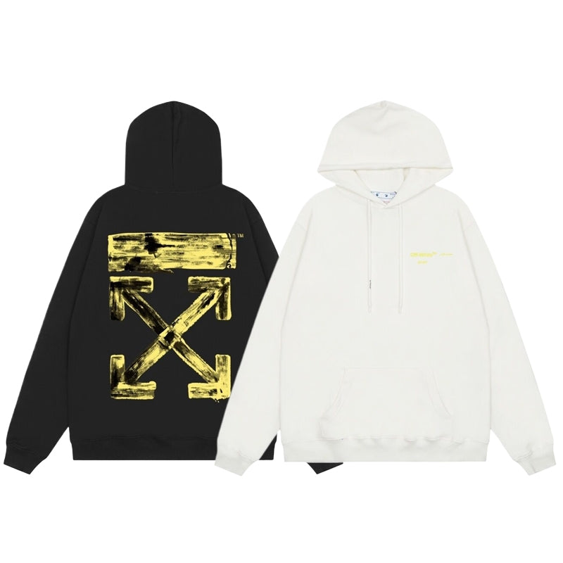 OFF-Whlte Arrow logo sports sweatshirt#18