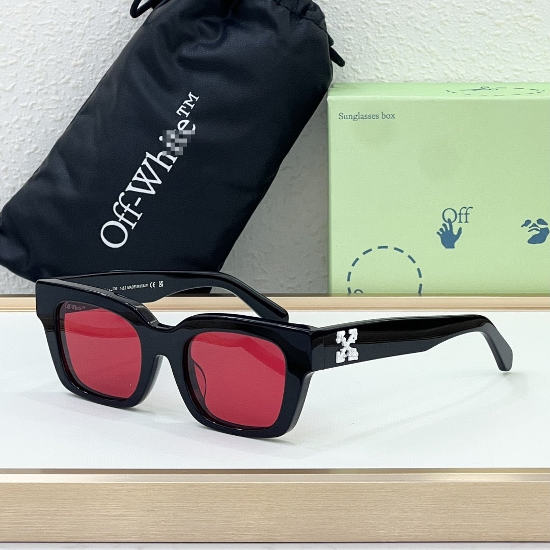 OFF-Whlte Arrow logo sunglasses#008-2