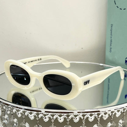 OFF-Whlte Arrow logo sunglasses#087