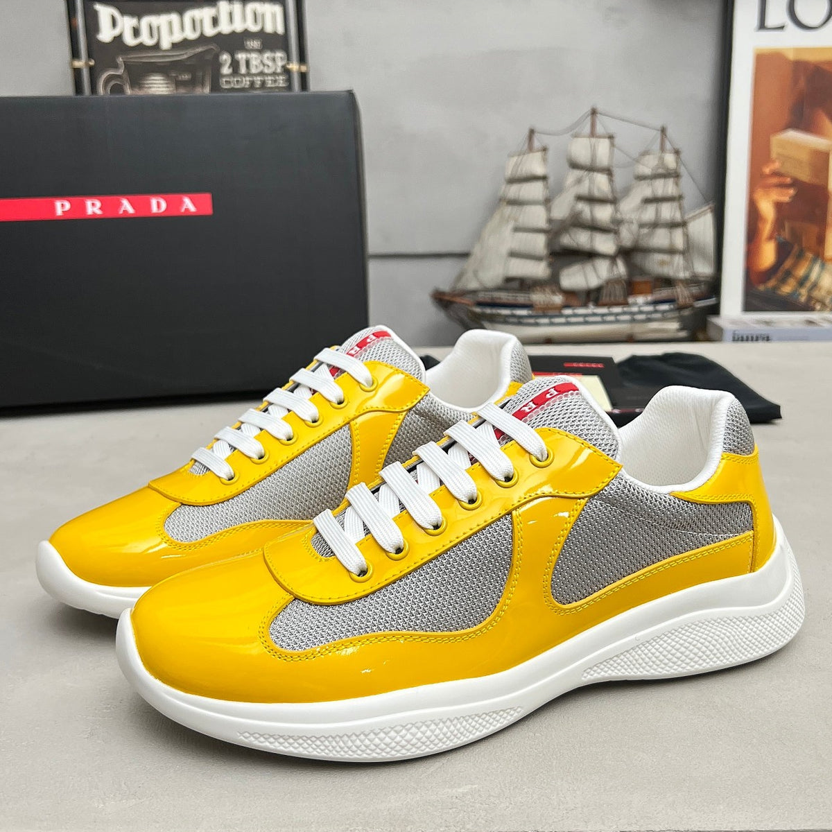 Prada Casual Shoes #47