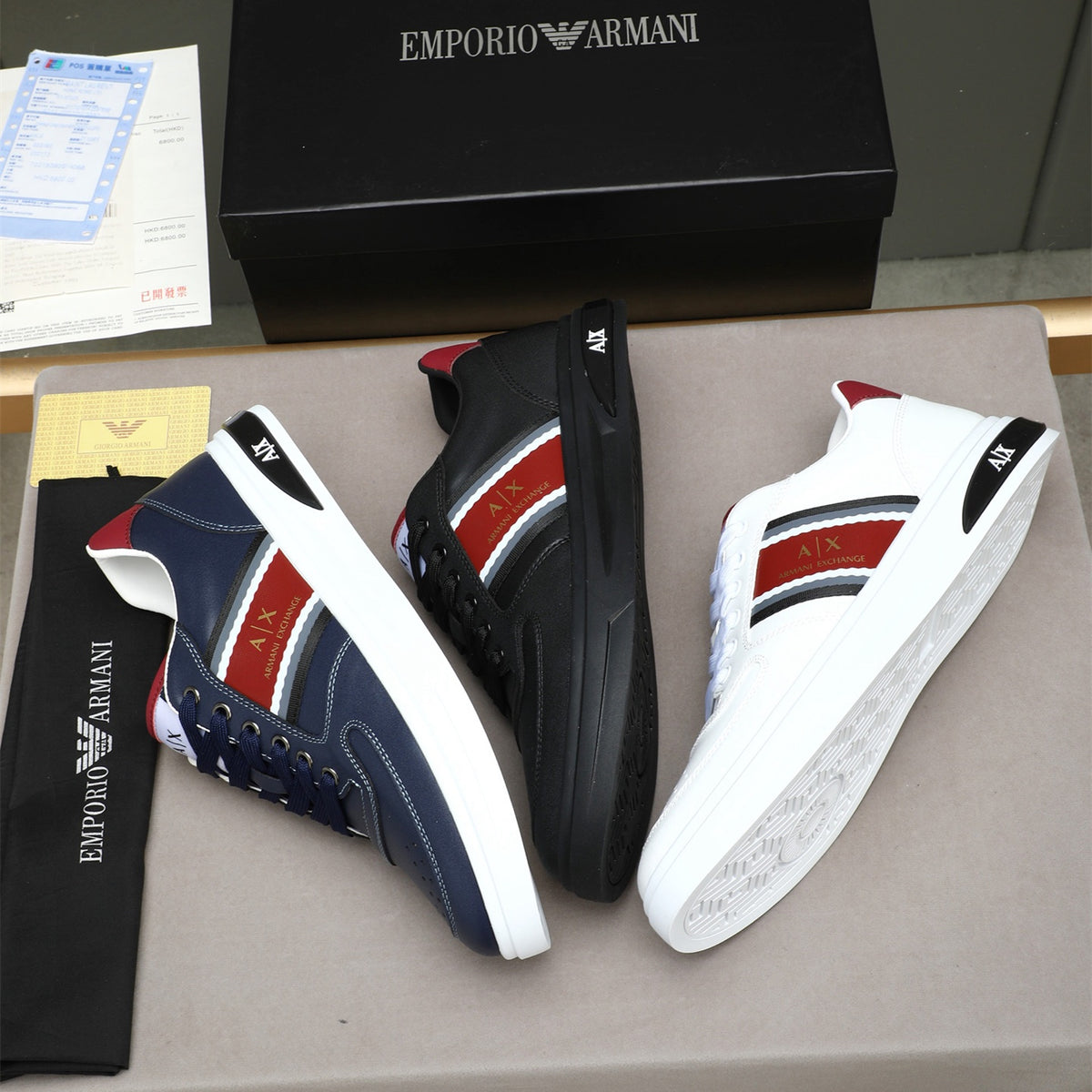 Armani Men's Casual Shoes #35