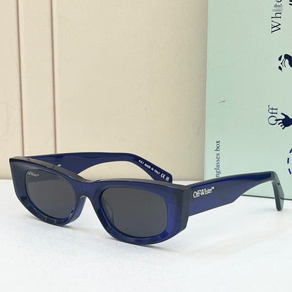 OFF-Whlte Arrow logo sunglasses#090