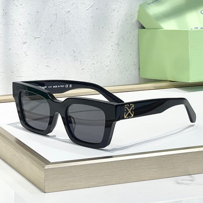 OFF-Whlte Arrow logo sunglasses#126