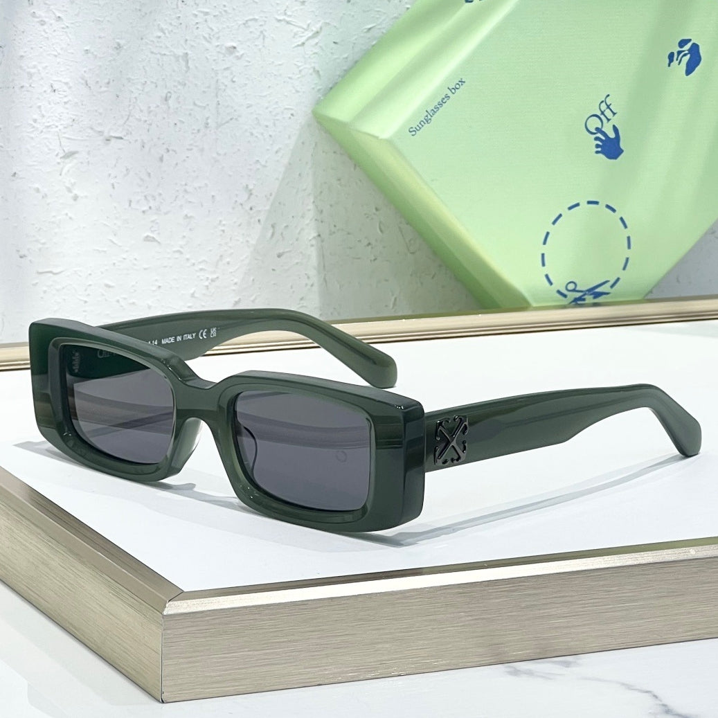 OFF-Whlte Arrow logo sunglasses#127