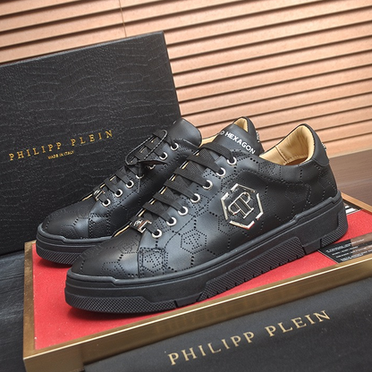 PP men's new lettering sneakers #7