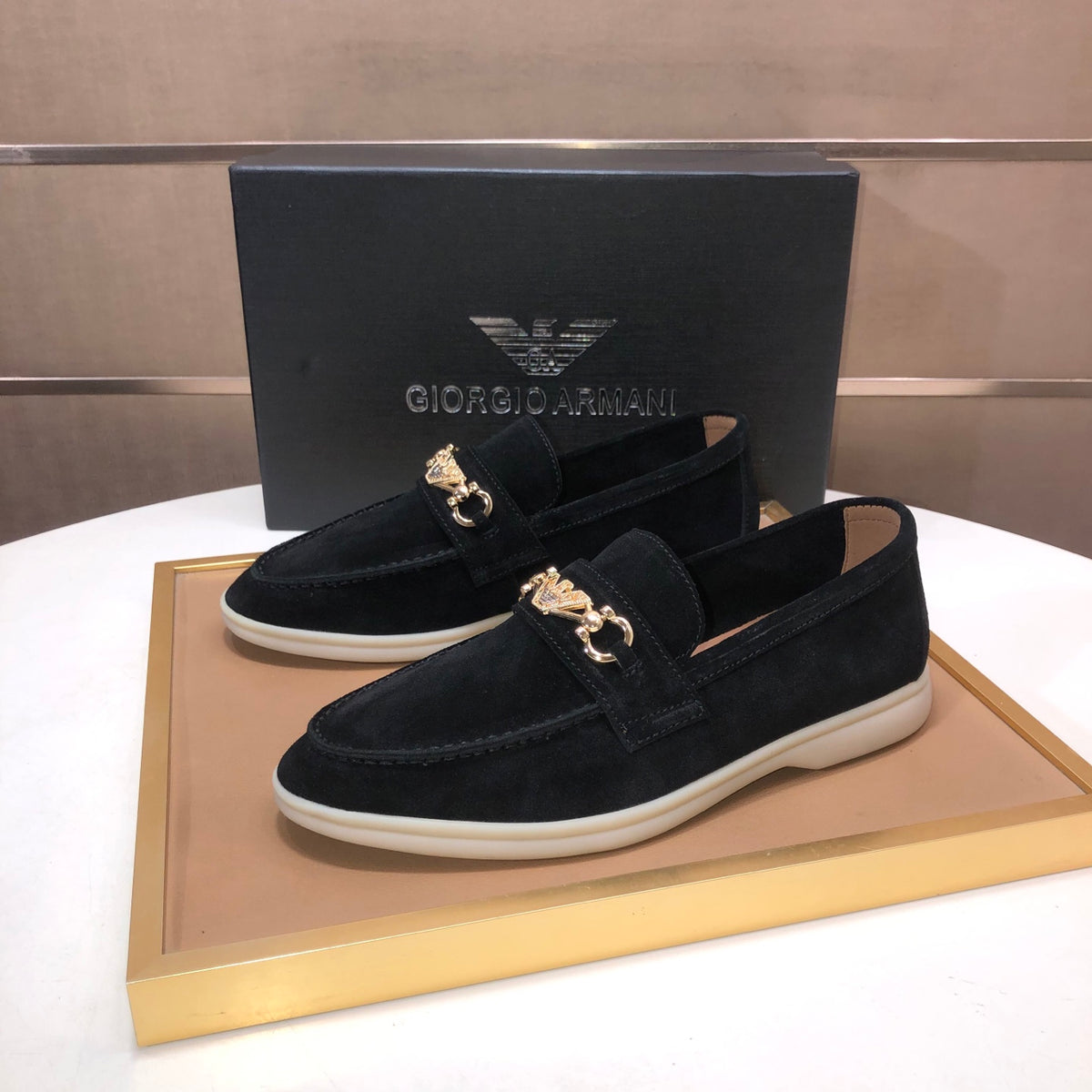 Armani Men's Casual Shoes #38