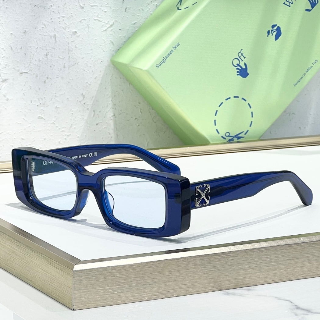 OFF-Whlte Arrow logo sunglasses#127