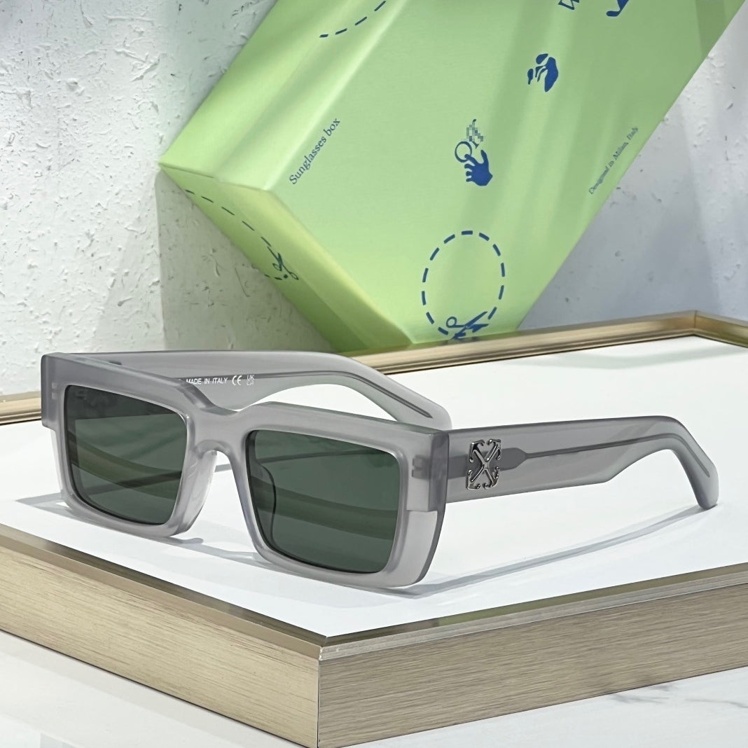 OFF-Whlte Arrow logo sunglasses#114