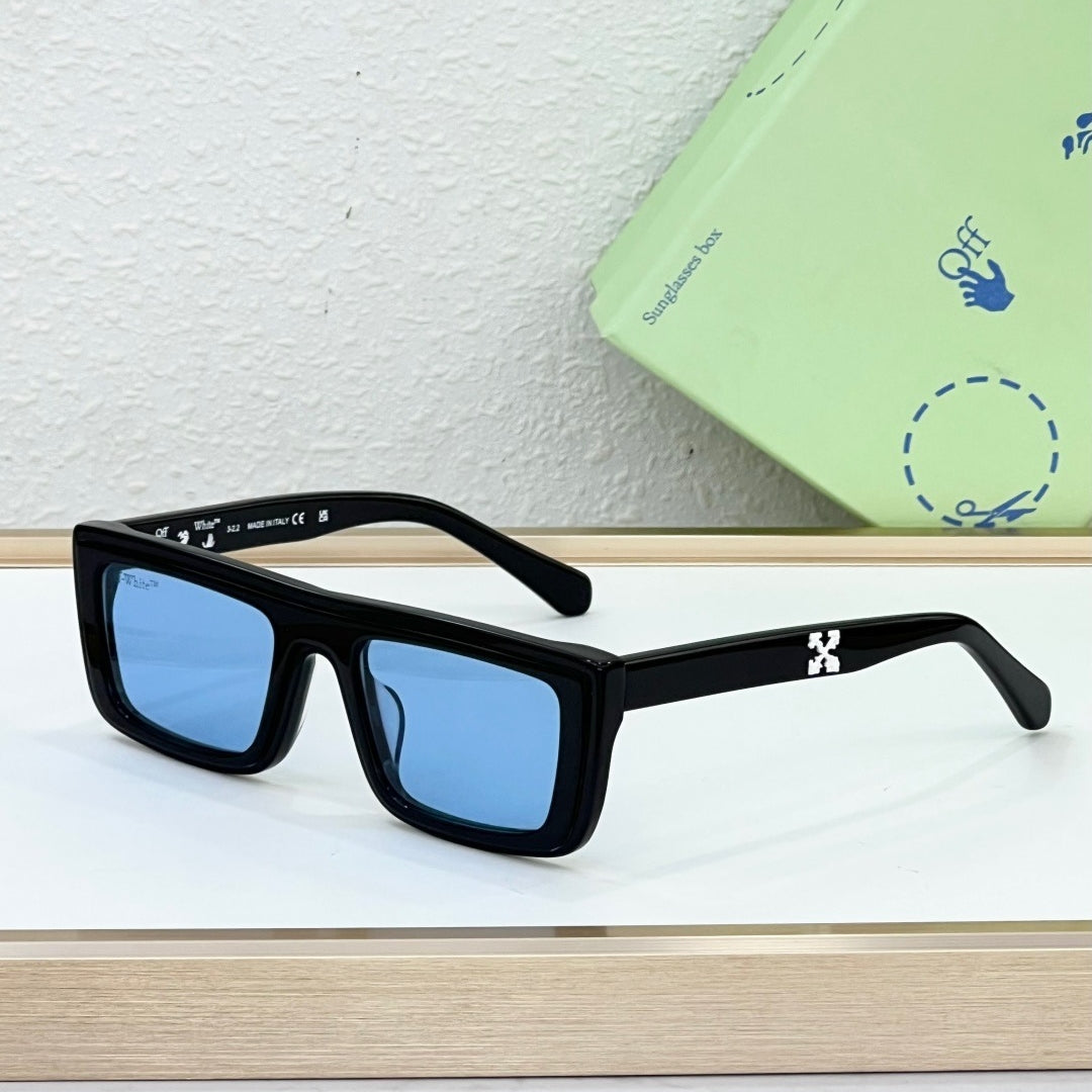 OFF-Whlte Arrow logo sunglasses#043