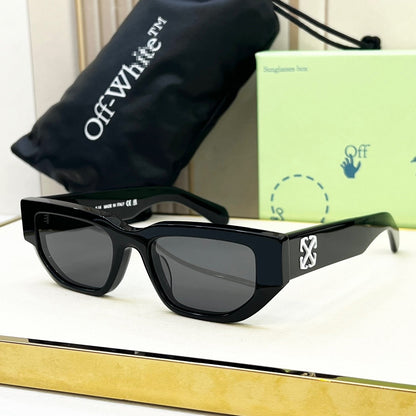 OFF-Whlte Arrow logo sunglasses#115