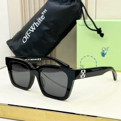 OFF-Whlte Arrow logo sunglasses#111