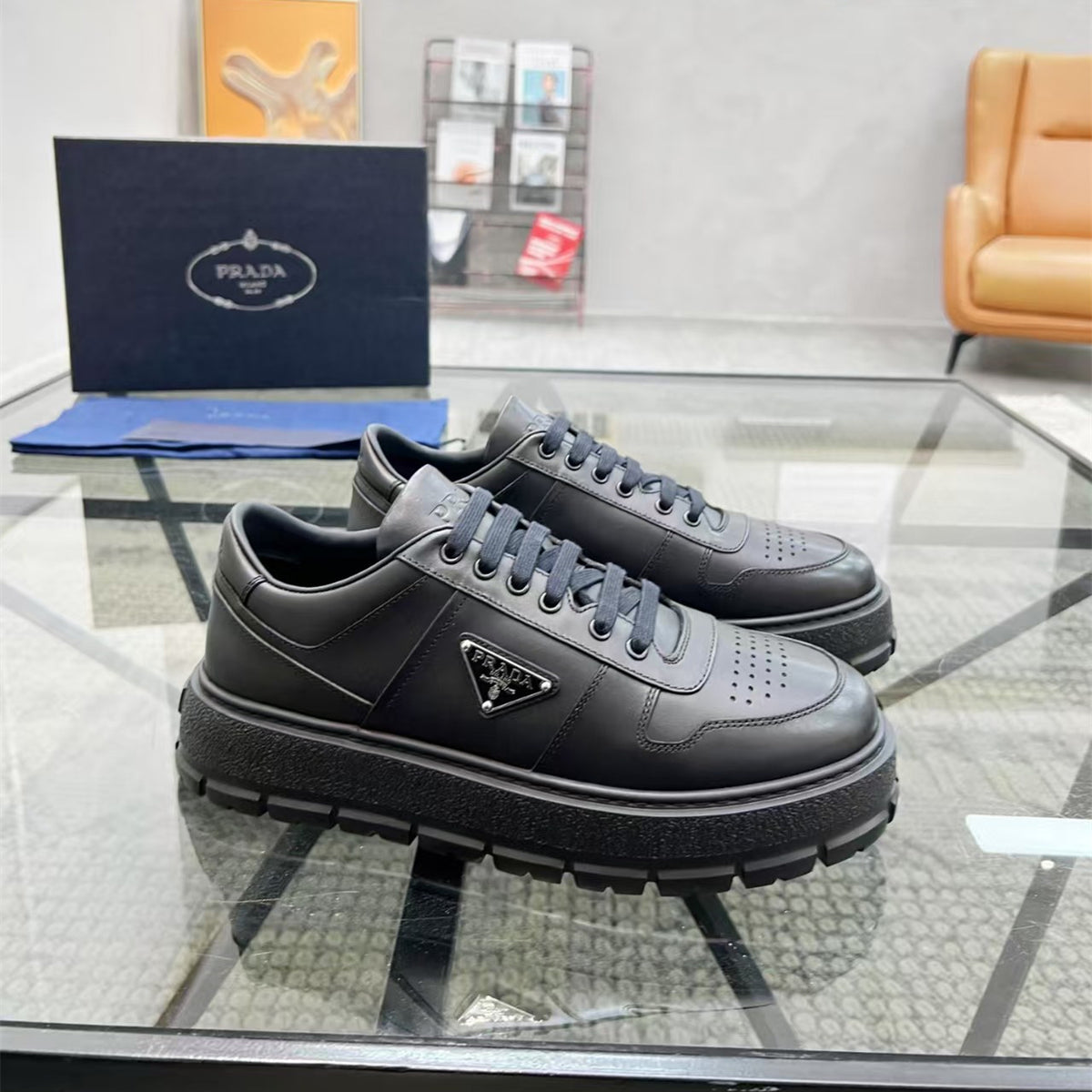 Prada Casual Shoes #37