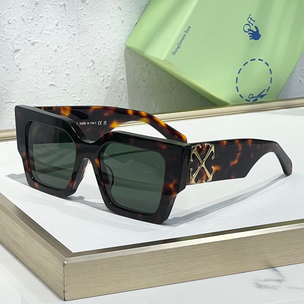 OFF-Whlte Arrow logo sunglasses#128
