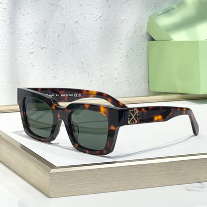 OFF-Whlte Arrow logo sunglasses#126