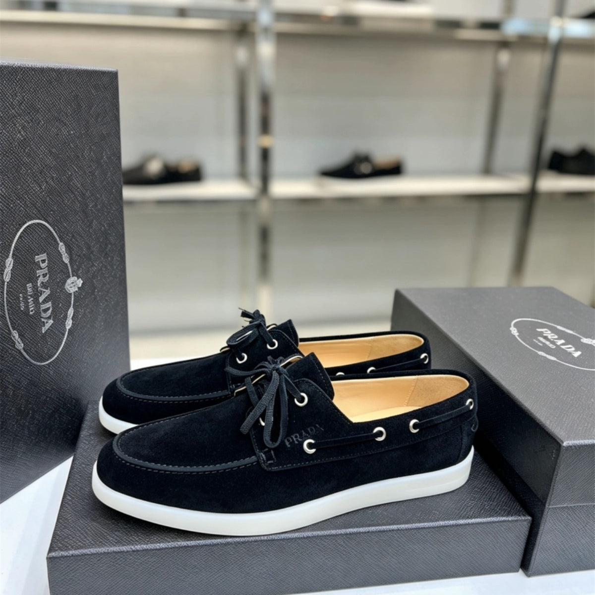 Prada Casual Shoes #25