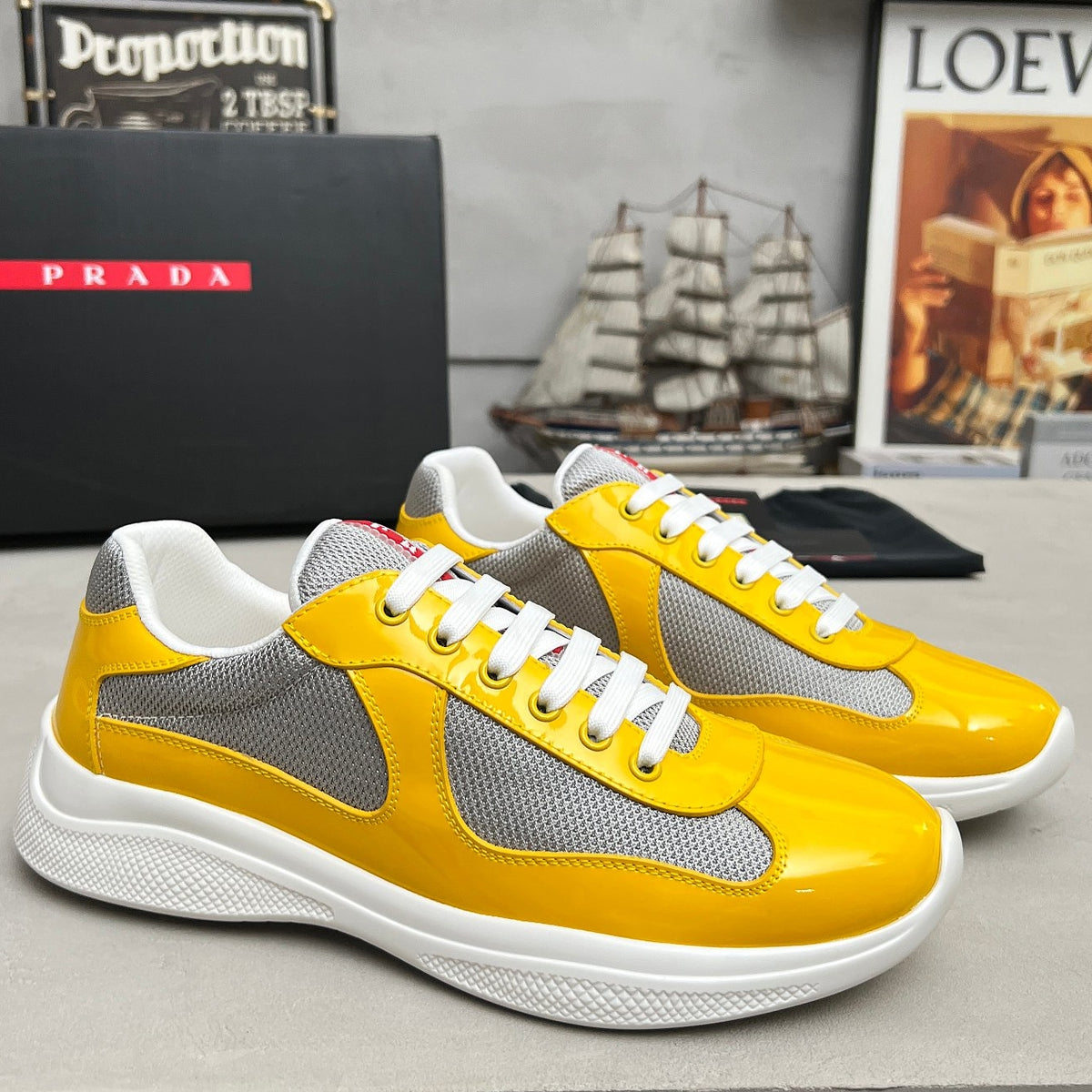 Prada Casual Shoes #47