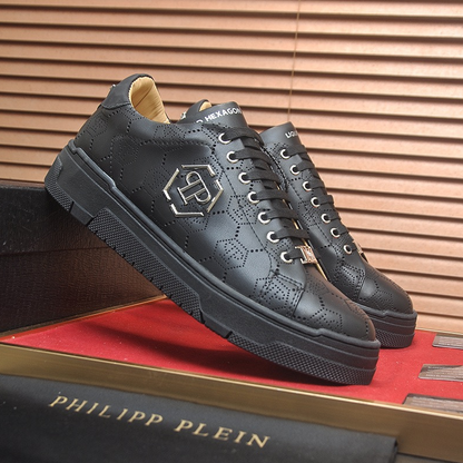 PP men's new lettering sneakers #7