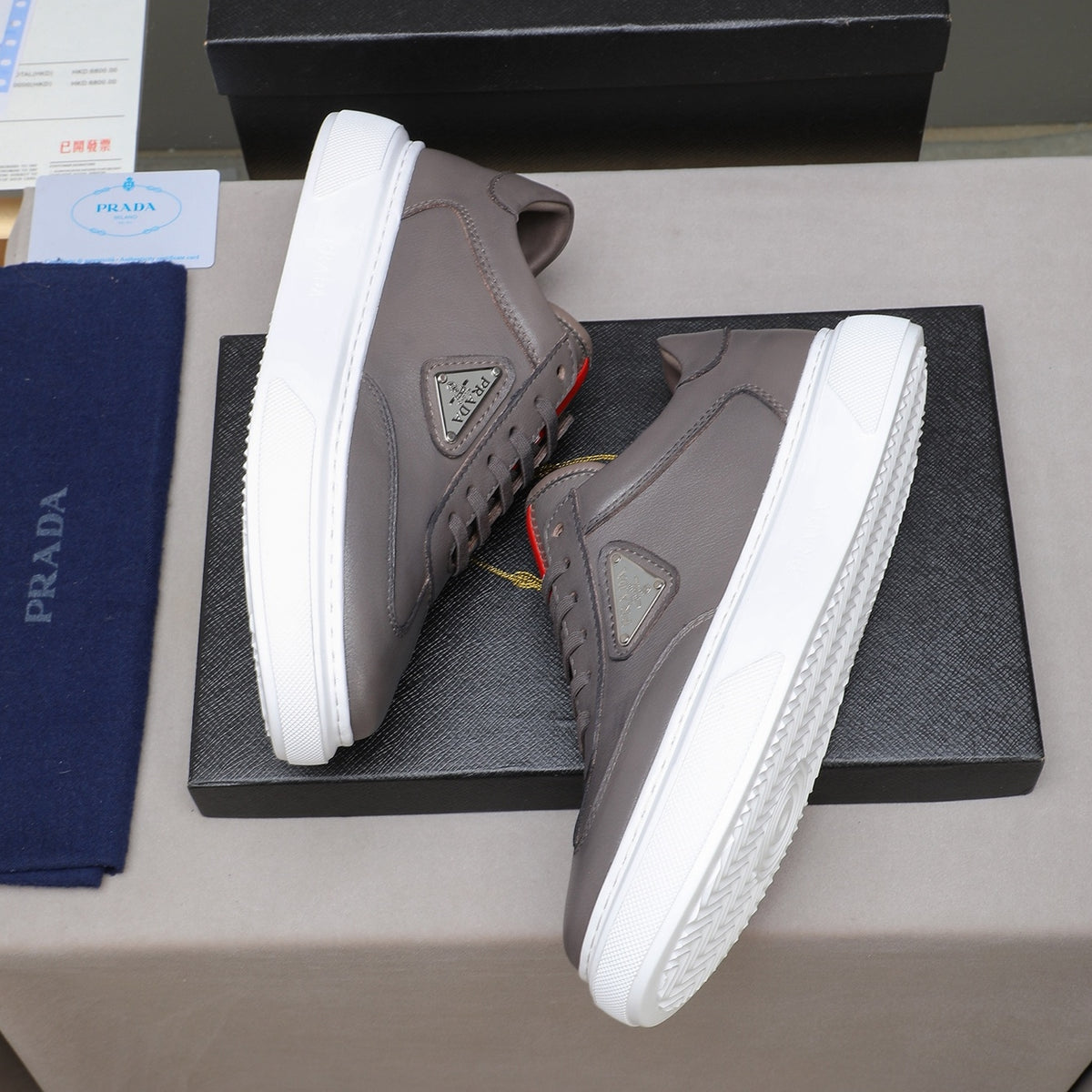 Prada Casual Shoes #06