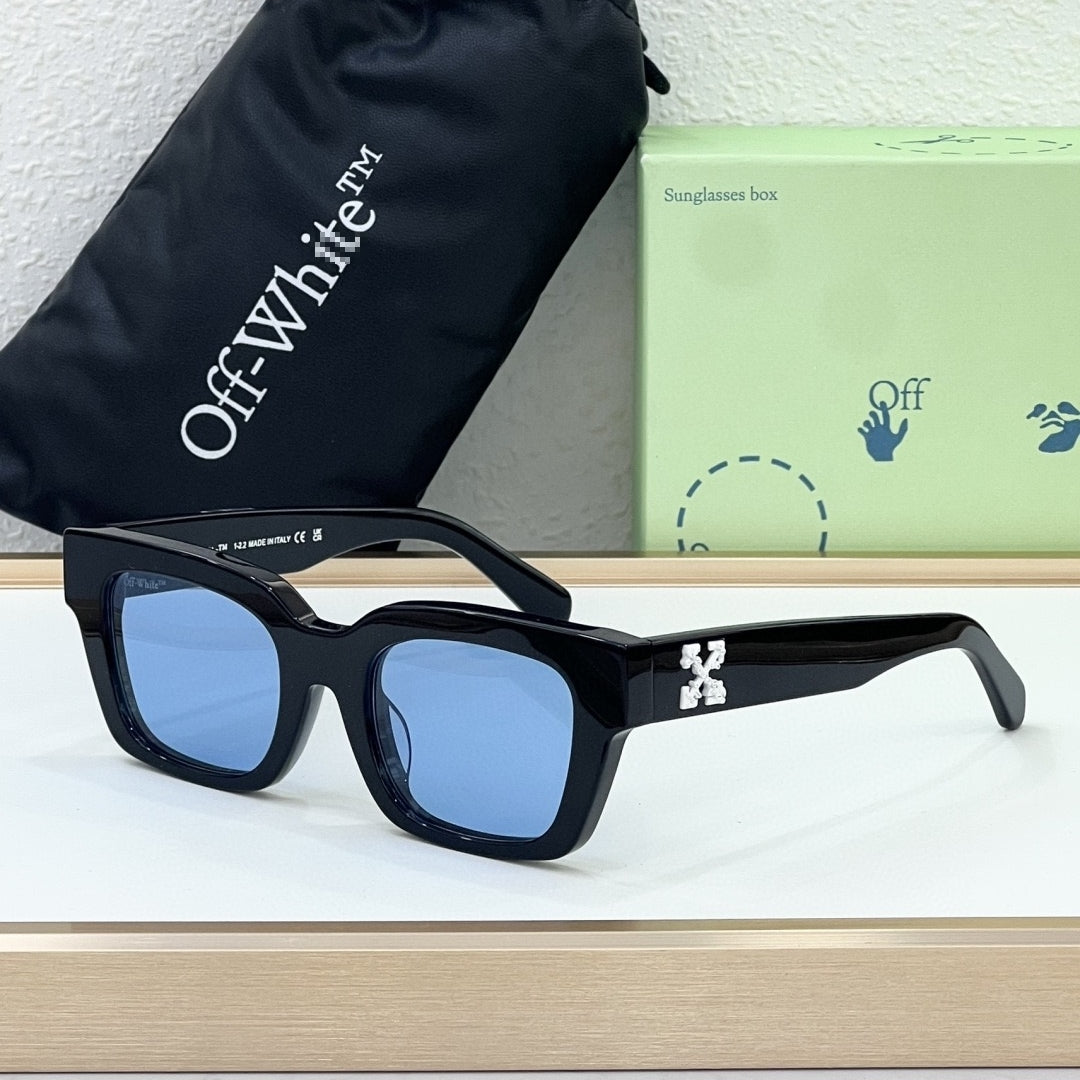 OFF-Whlte Arrow logo sunglasses#008-2