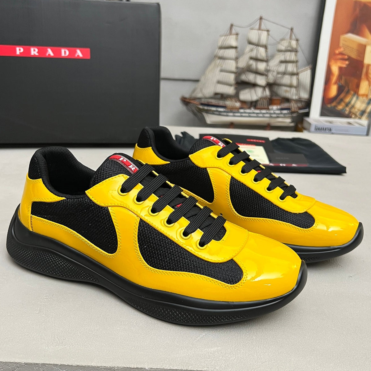 Prada Casual Shoes #48