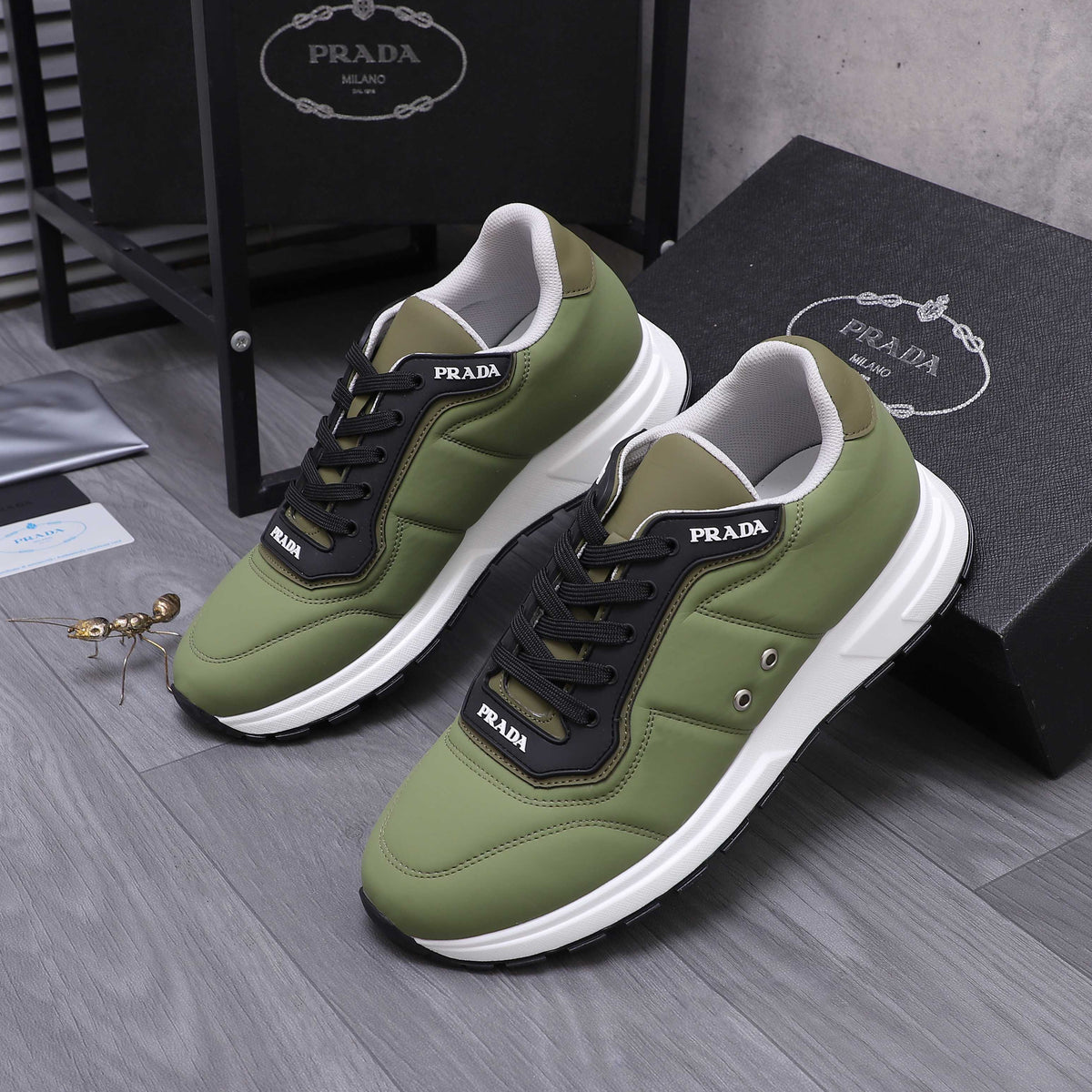Prada Casual Shoes #44
