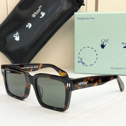 OFF-Whlte Arrow logo sunglasses#054