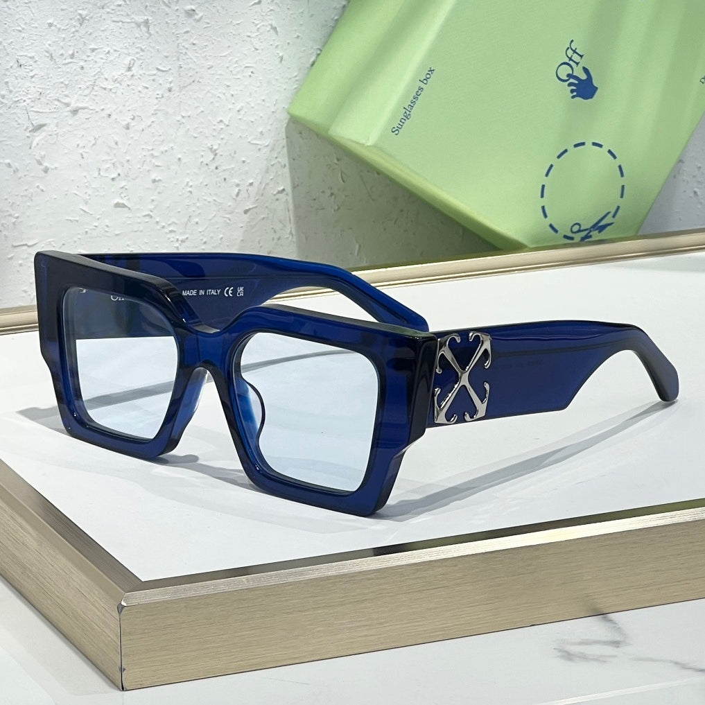 OFF-Whlte Arrow logo sunglasses#128