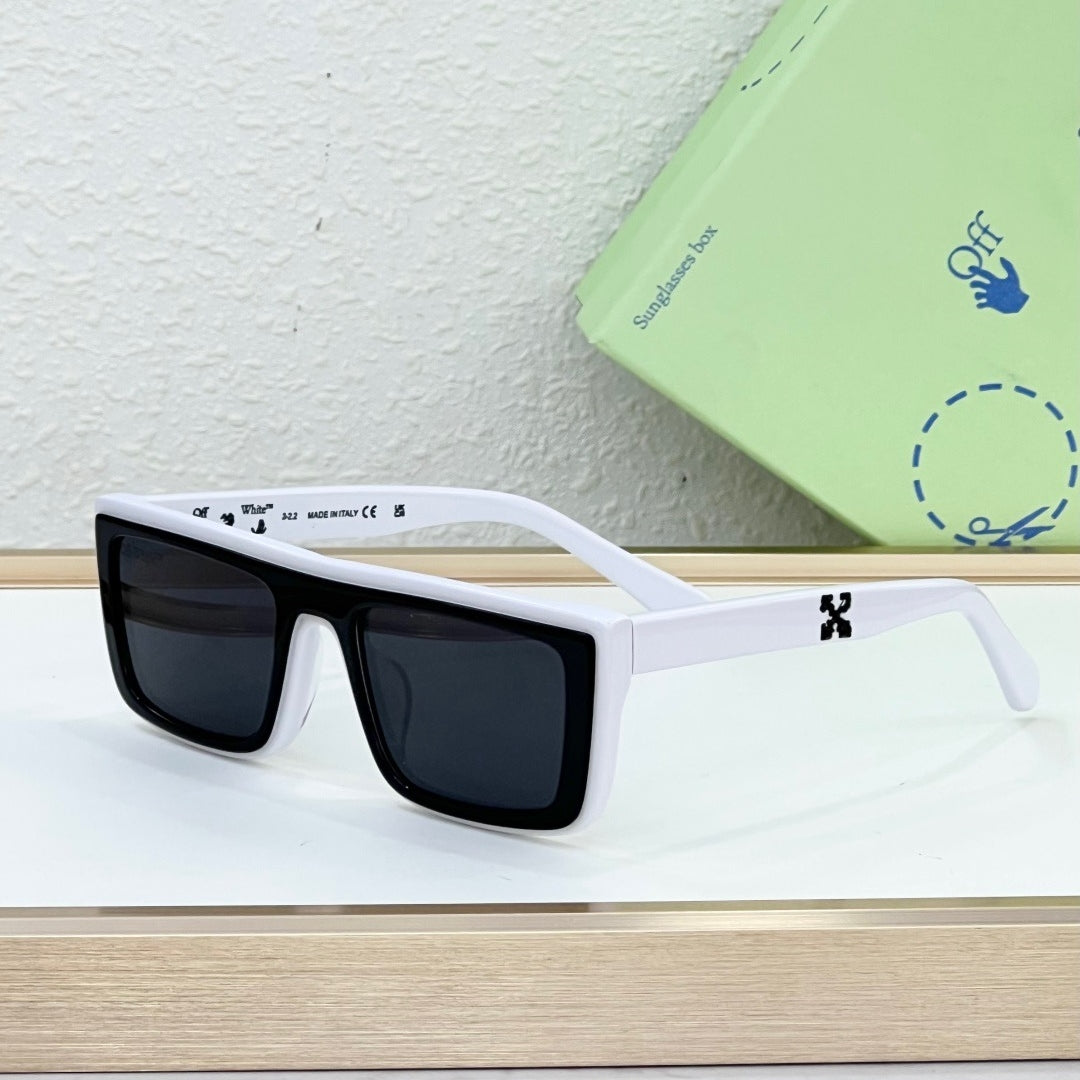 OFF-Whlte Arrow logo sunglasses#043