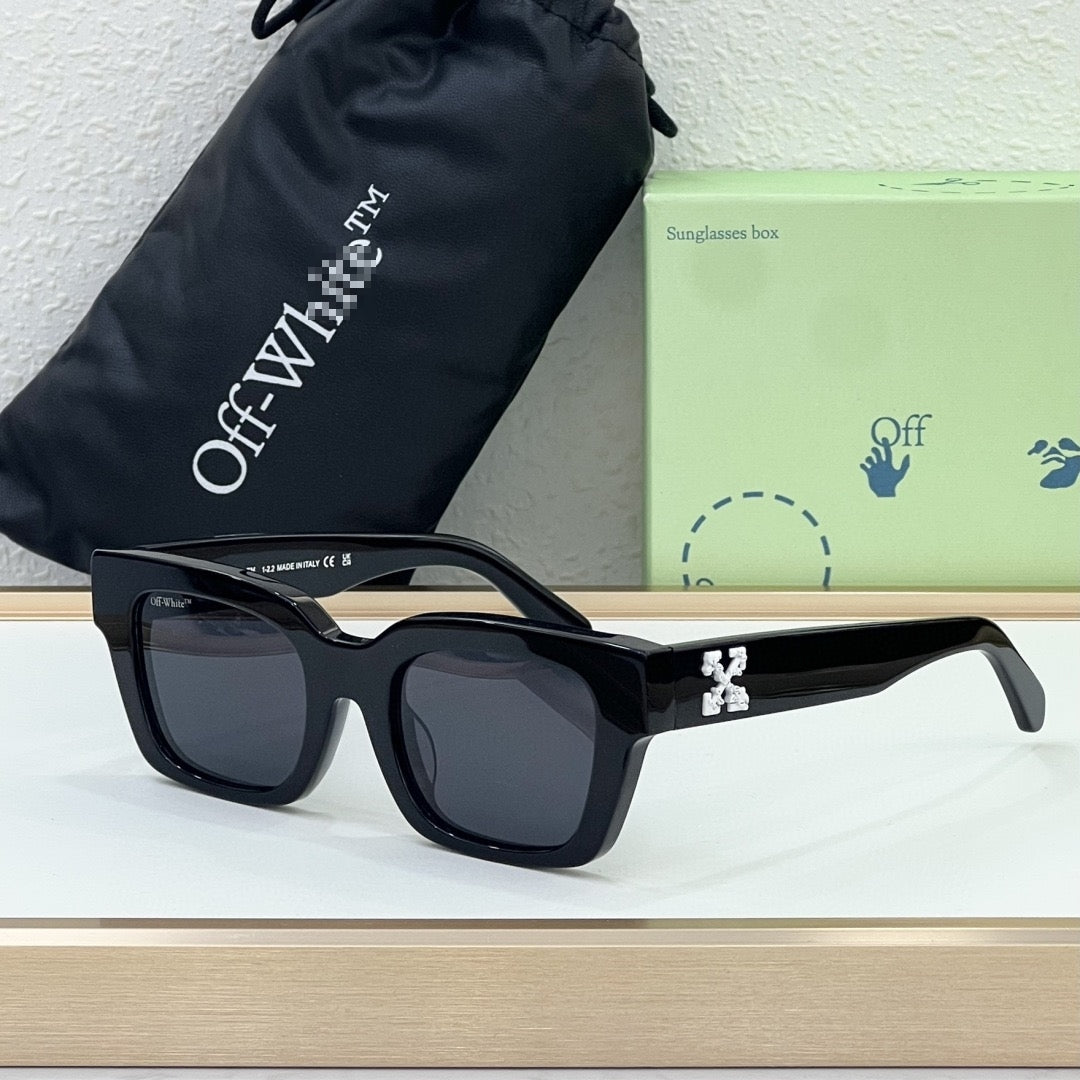 OFF-Whlte Arrow logo sunglasses#008-2