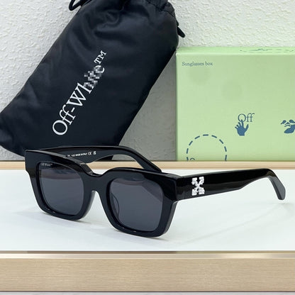 OFF-Whlte Arrow logo sunglasses#008-2