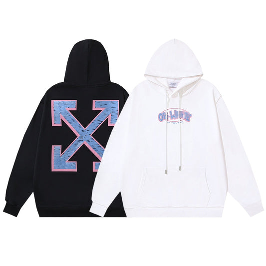 OFF-Whlte Arrow logo sports sweatshirt#45