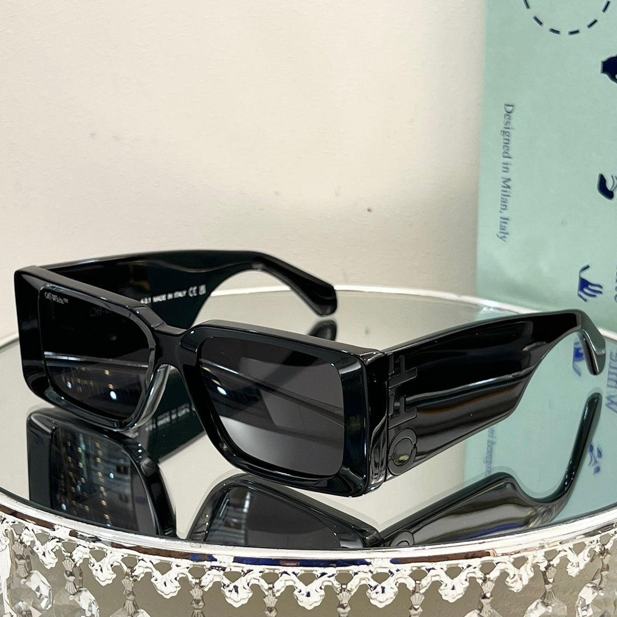 OFF-Whlte Arrow logo sunglasses#097