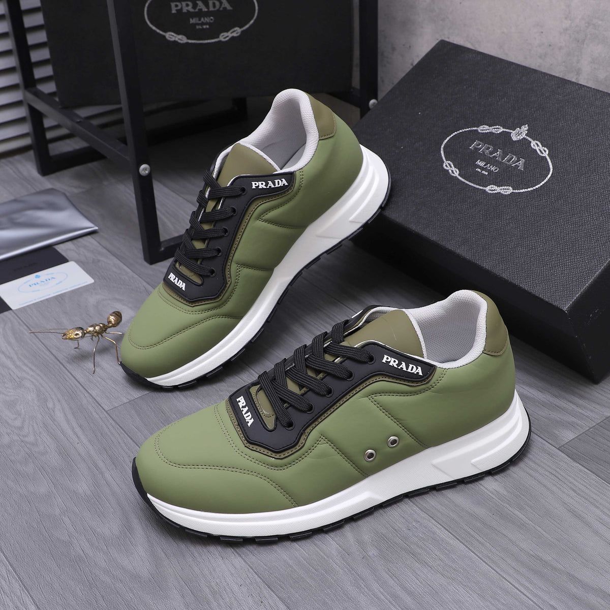 Prada Casual Shoes #44