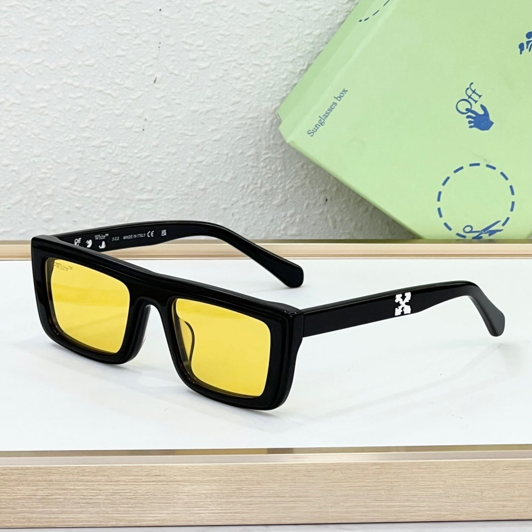 OFF-Whlte Arrow logo sunglasses#043