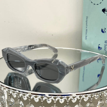OFF-Whlte Arrow logo sunglasses#092