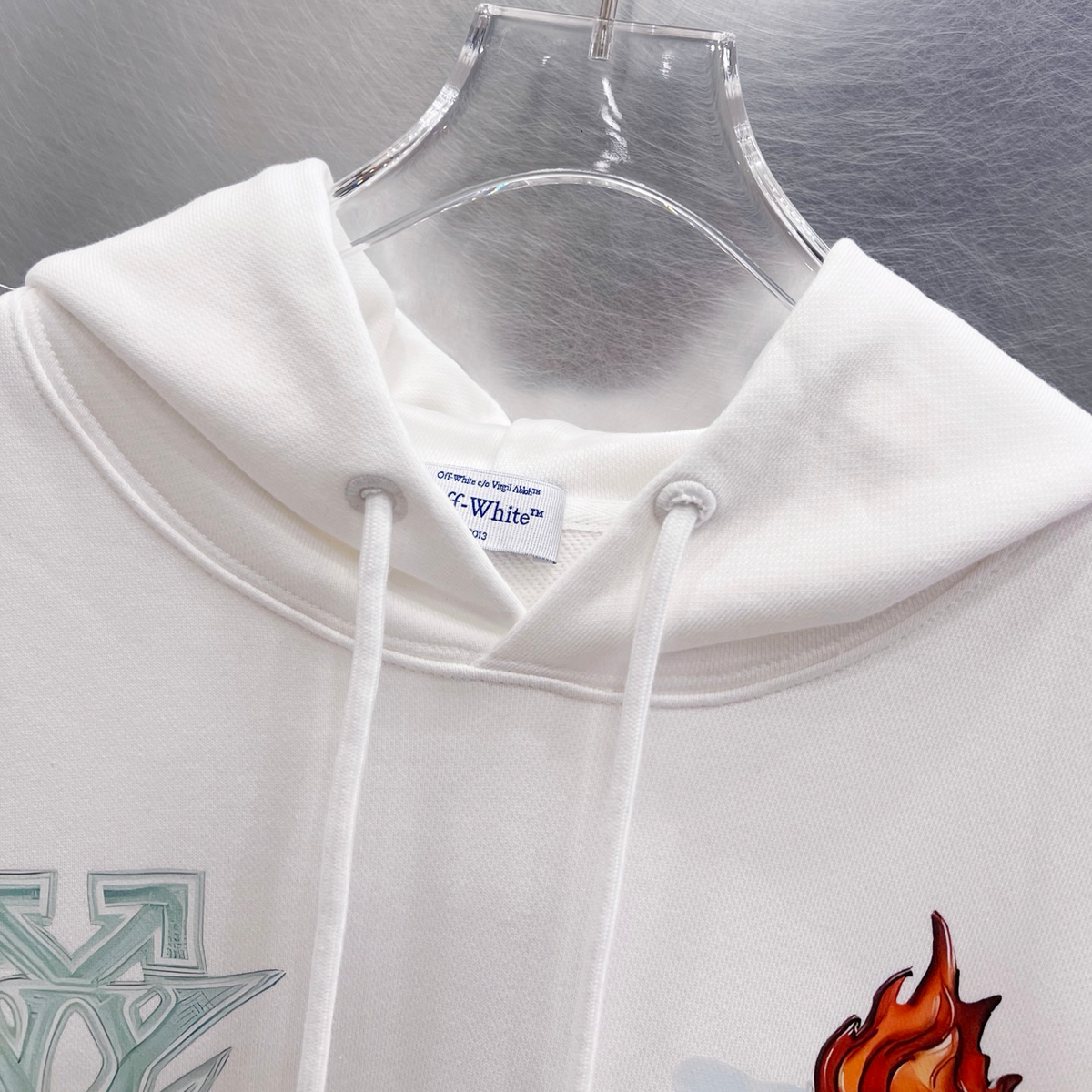OFF-Whlte Arrow logo sports sweatshirt#1005