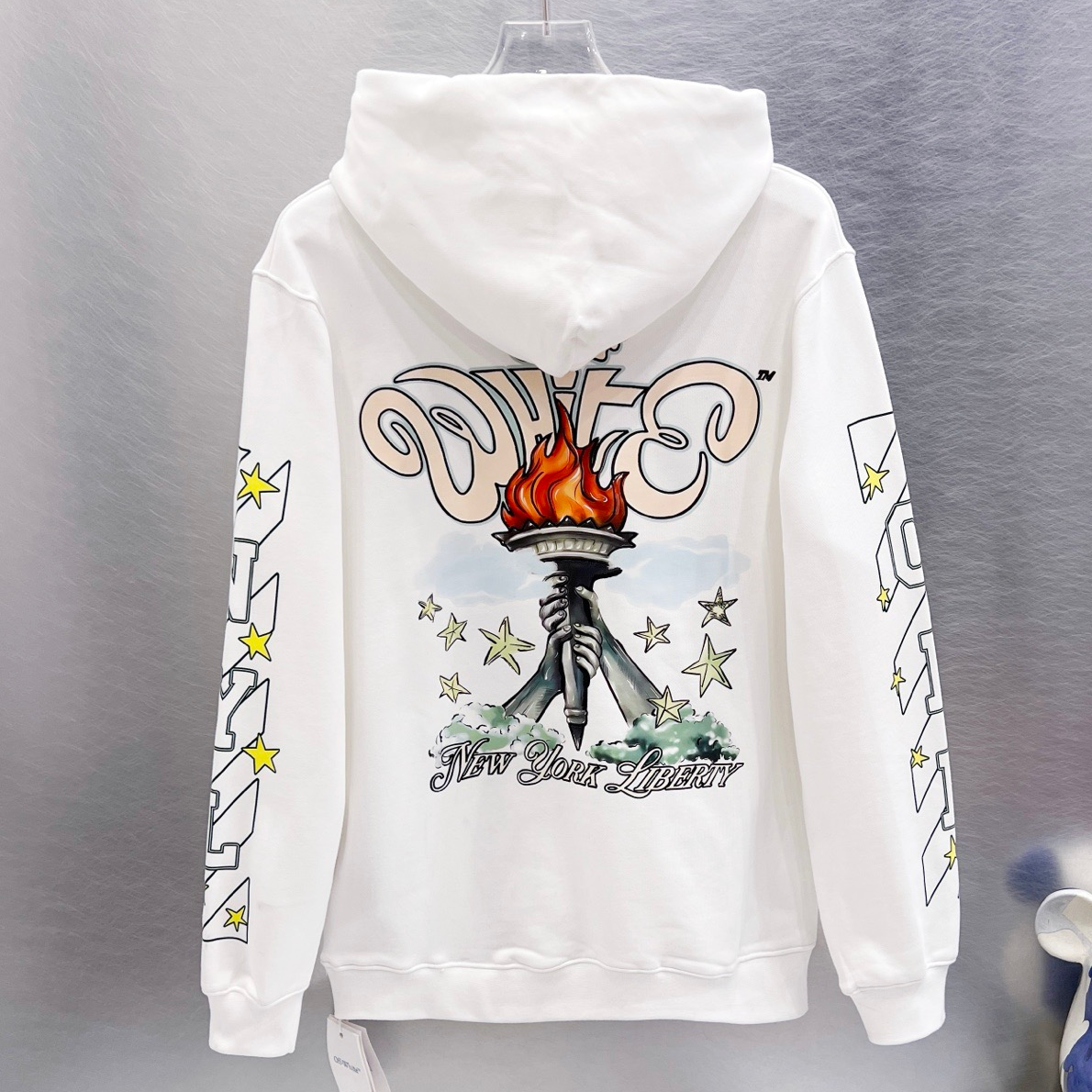OFF-Whlte Arrow logo sports sweatshirt#1005