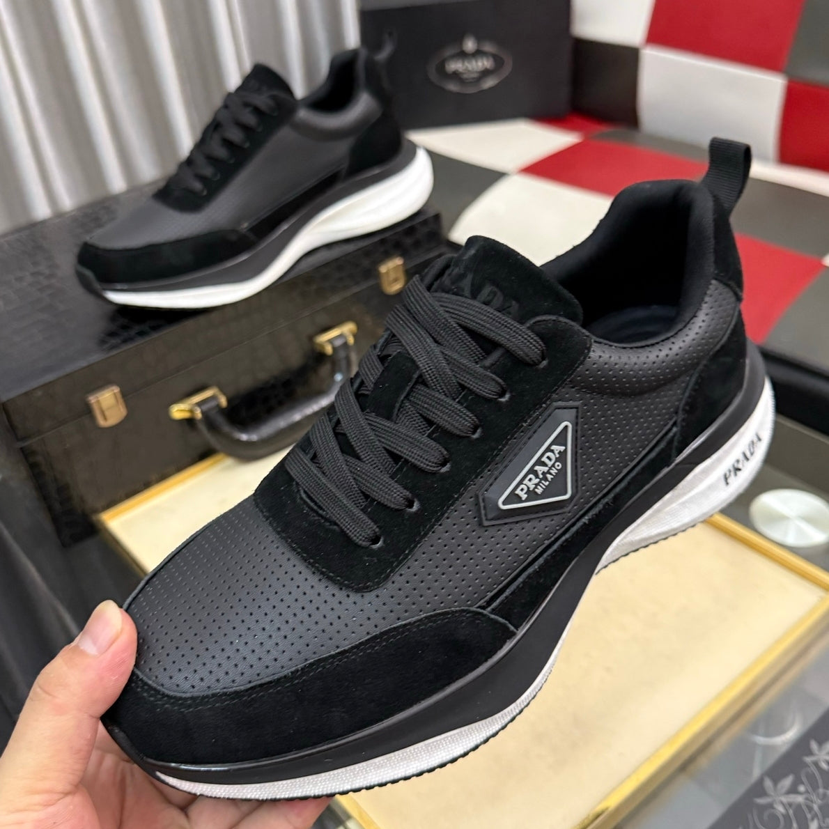Prada Casual Shoes #42