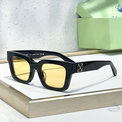 OFF-Whlte Arrow logo sunglasses#126