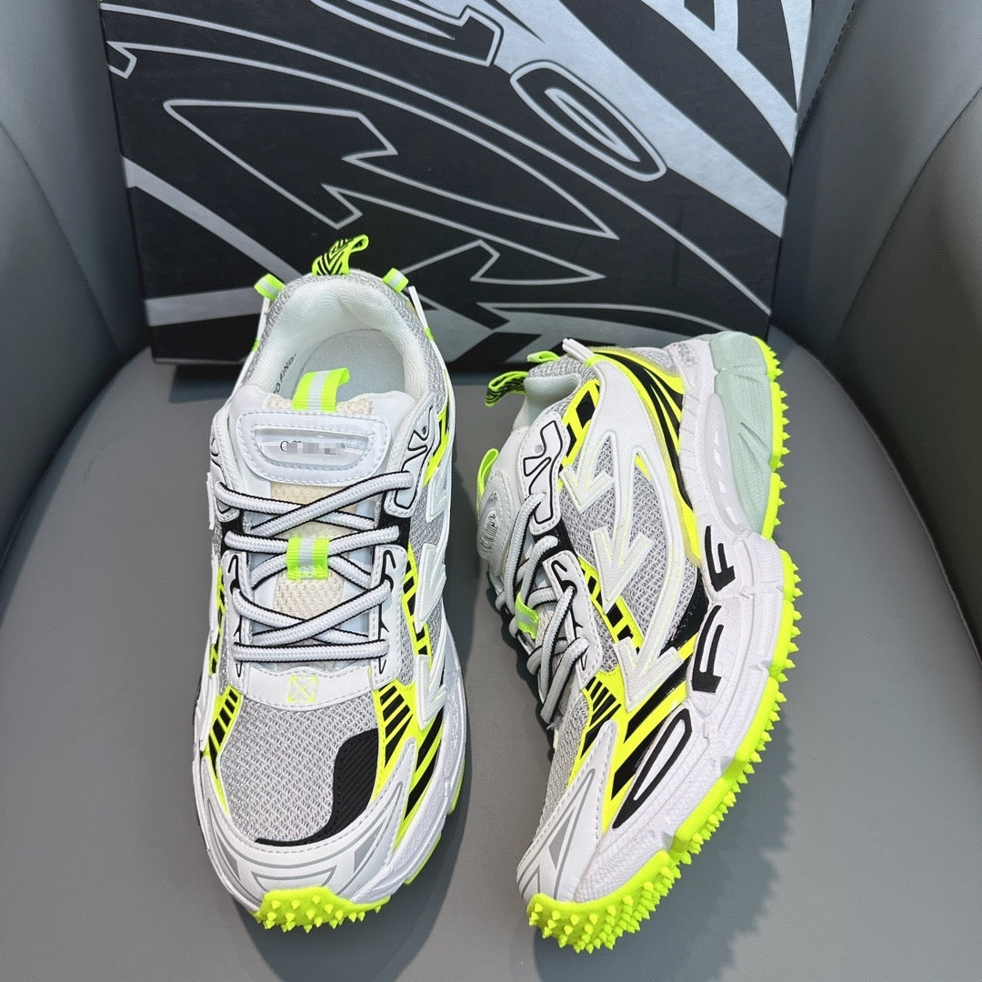 OFF-Whlte Arrow logo Sports shoes#8