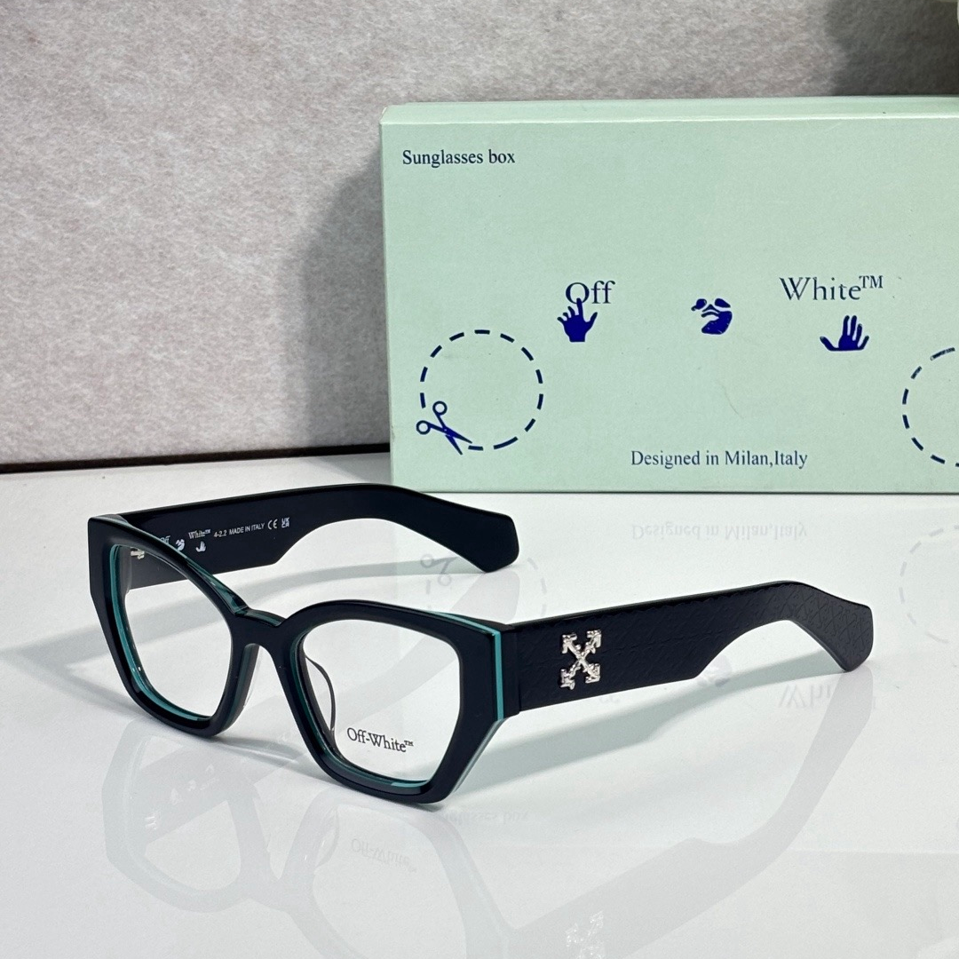 OFF-Whlte Arrow logo sunglasses #025