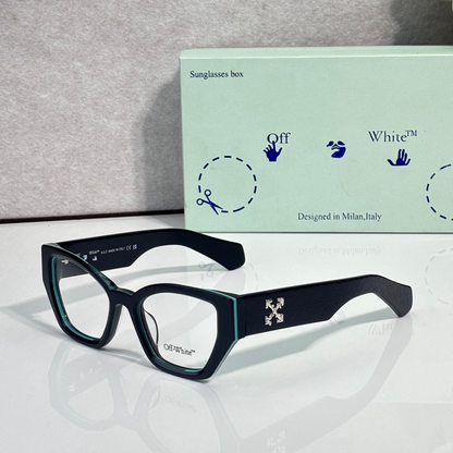 OFF-Whlte Arrow logo sunglasses #025