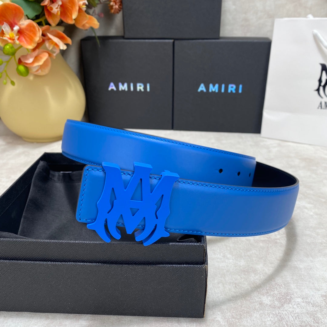 AMIRI Embossed Belt – Buckle #04