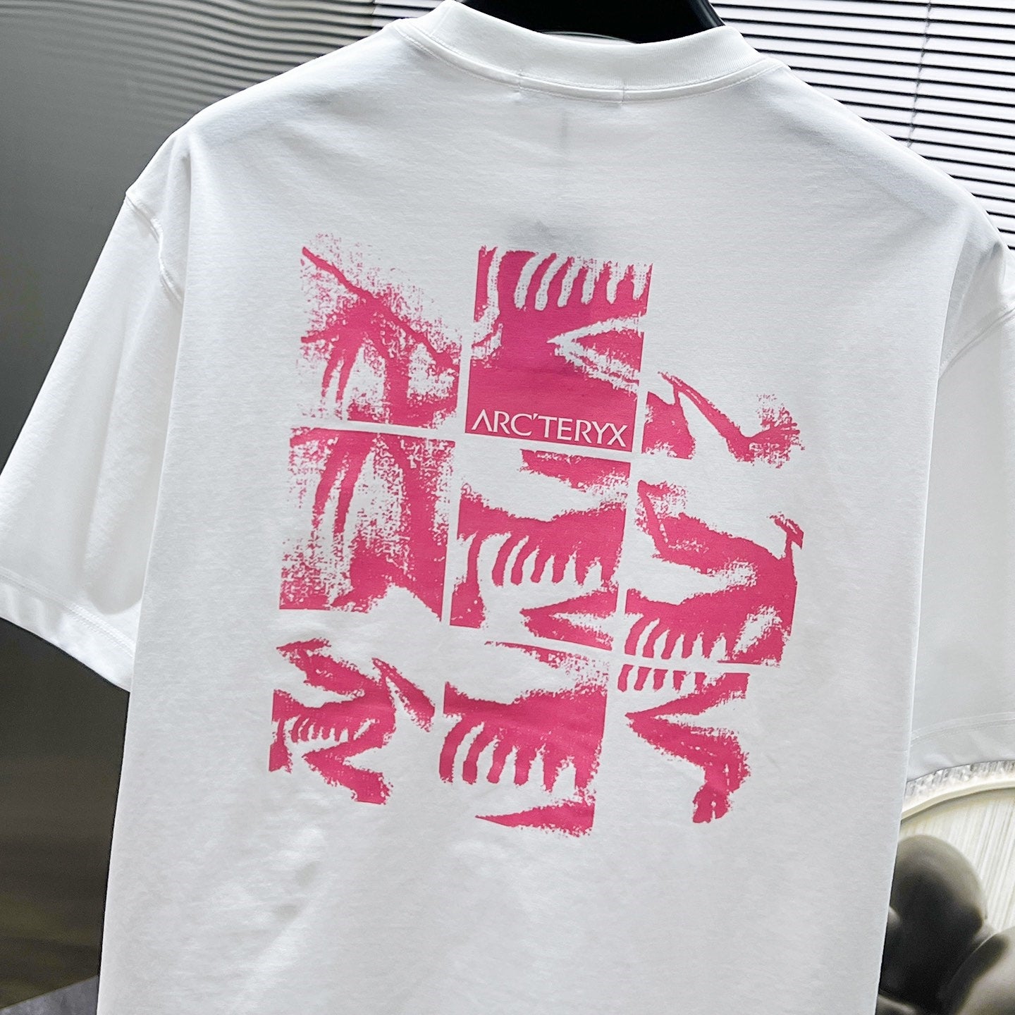 Arctaryx Rainbow Graphic Oversized Cotton T-Shirt