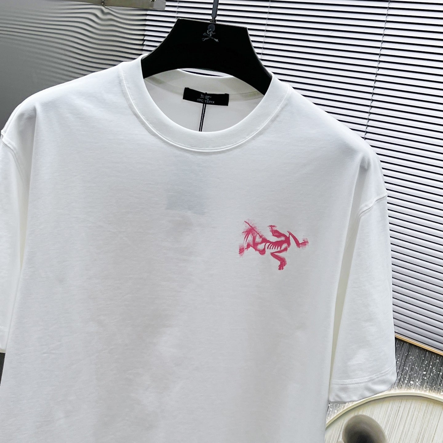 Arctaryx Rainbow Graphic Oversized Cotton T-Shirt