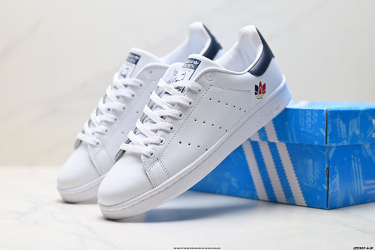 Adidas Stan Smith Klassische weiße Freizeitsneaker