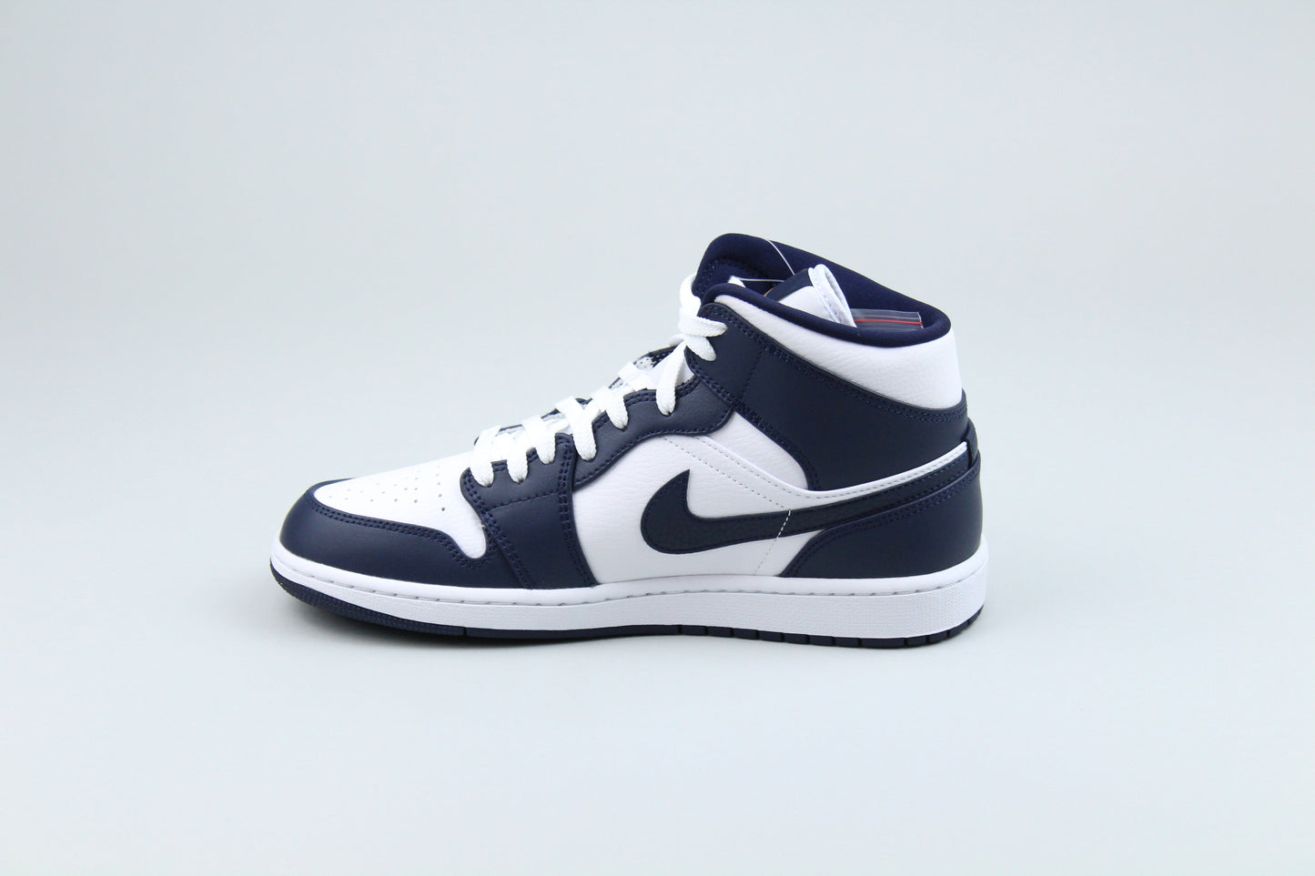 Air Jordan 1 Mid 'Obsidian Blue' - Obsidian Blue - image 3