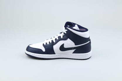 Air Jordan 1 Mid 'Obsidian Blue' - Obsidian Blue - image 3