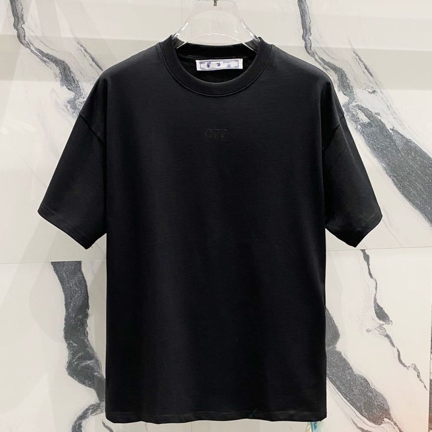 OFF-Whlte Arrow Logo Cotton T-shirt#40