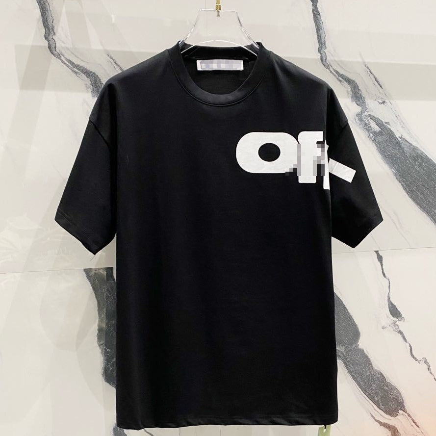 OFF-Whlte Arrow Logo Cotton T-shirt-1022